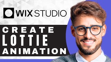 How to Add a Lottie Animation in Wix Studio | Wix Studio Tutorial