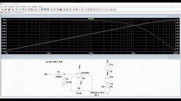 LTspice tutorial 15 : Design and simulate first order high pass filter circuit using LM108 opamp
