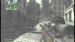 MW3| Little L118 5 man streak| XpiReReflex