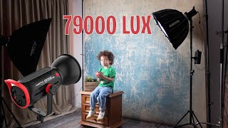 Affordable LED Constant Light for Portrait Photography: Ambitful Aurora EF200