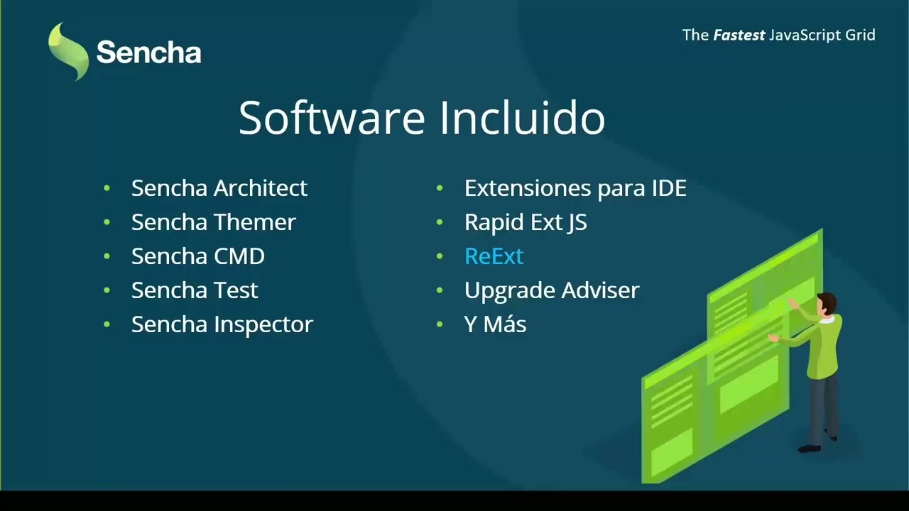 Descubre ExtJS, Front End rápido, fácil y completo en minutos