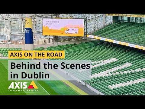 Behind the Scenes - Axis on the Road comes to Dublin