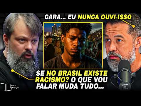 IS THERE RACISM IN BRAZIL? Tassos Lycurgo on Fala Glauber