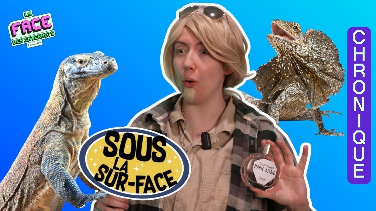 PaulZila nous parle des supers lézards du monde