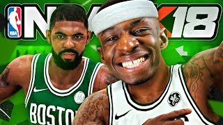 #1 "I'M IN THE GAME?!" TBJZLPlays NBA 2K18 MyCareer