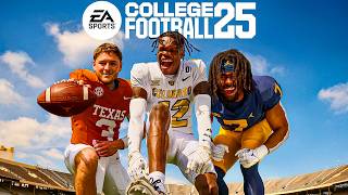 EA Sports College Football 25 Covers, Release Date & More! by EricRayweather 132,326 views 2 weeks ago 8 minutes, 39 seconds