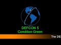 Nuclear War Threat Assessment – 7/1/24 – The DEFCON Warning System