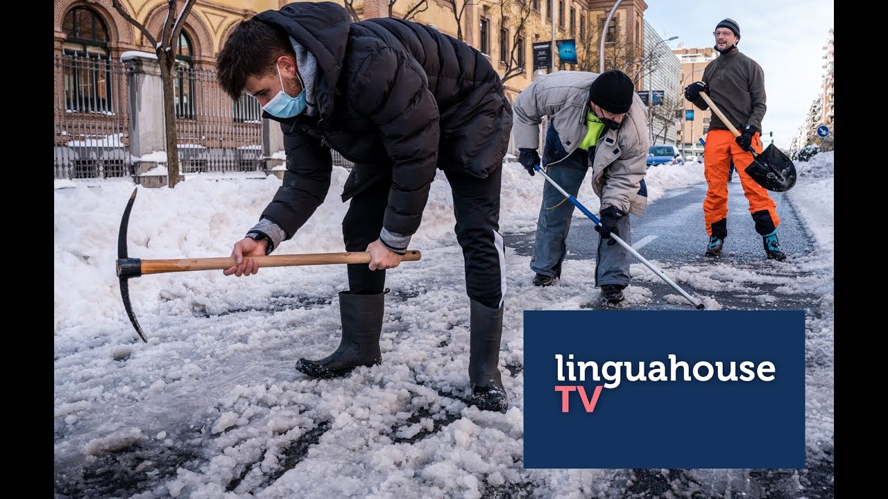 Extreme weather hits Spain (British English, B1-B2)