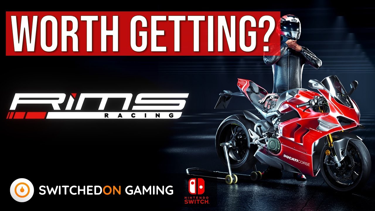 Rims Racing Nintendo Switch - fully featured, but back of the grid