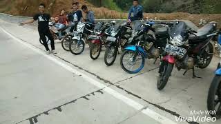 Goyangan enak anak satria fu 150