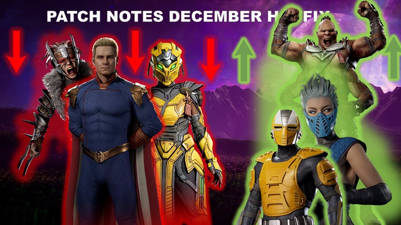 TUDO QUE MUDOU NO NOVO PATCH DO MK1! - PARTE 5