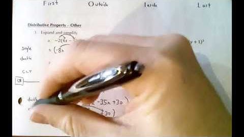 MPM2D1 - 5.1 - Multiplying Polynomials