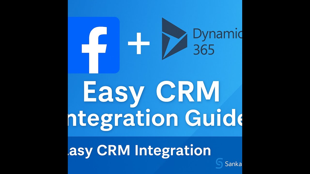 Sync Facebook Lead Ads to Dynamics 365 CRM in Minutes! - YouTube