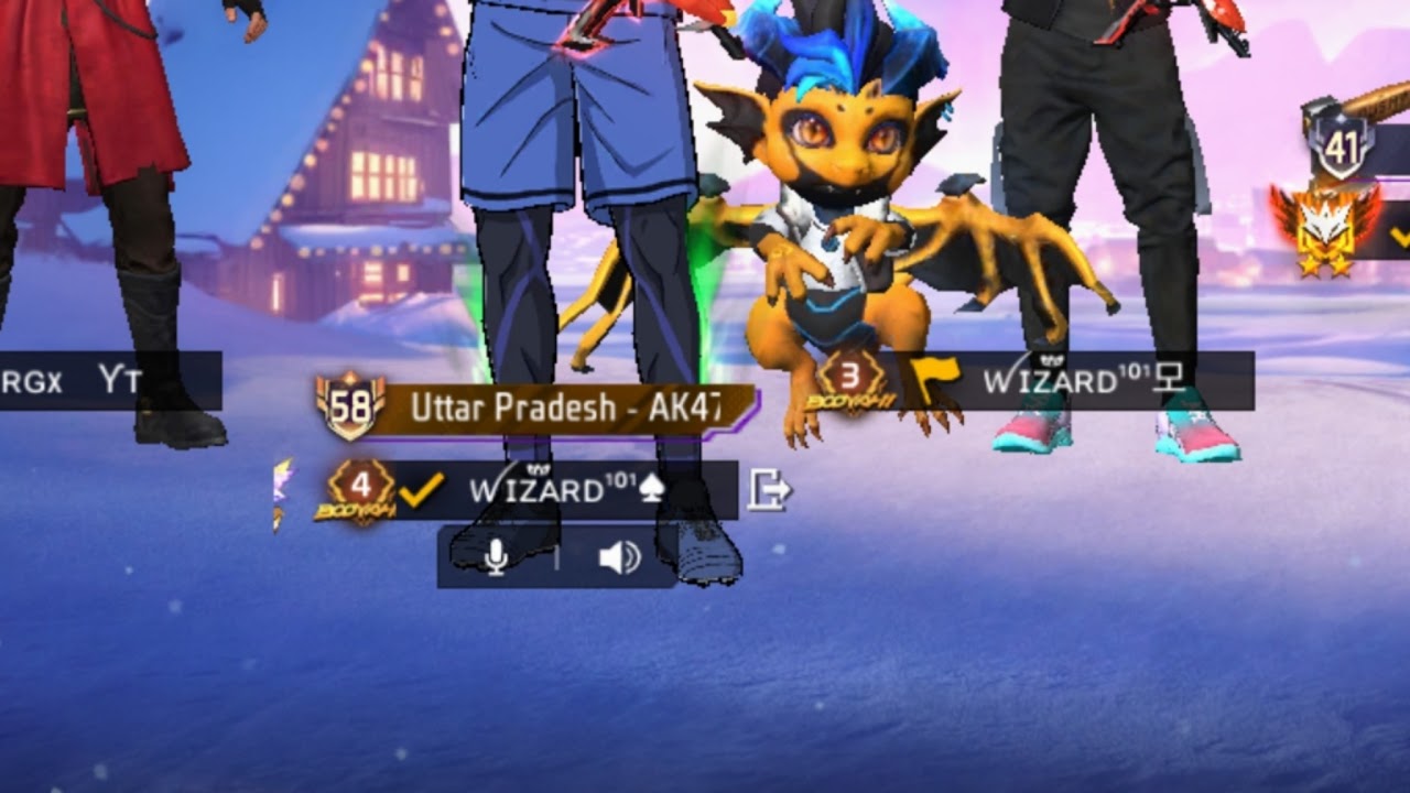 BR RANKED REASON TOP 1 😎.  WIZARD IS LIVE