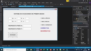 Juego Educativo Parte 5.2 (Método por parámetros en C#)