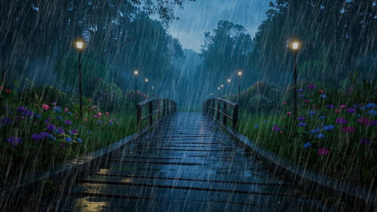 It Rained Best Heavy Rain And Thunderstorm, Close Your Eyes & Let It Rain 🌧️😴 ...