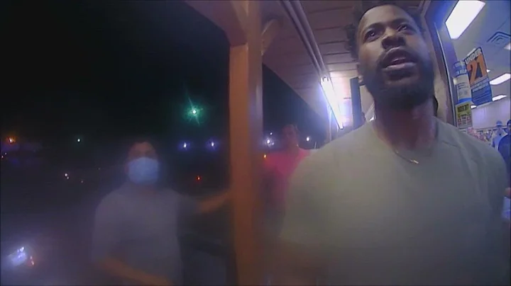 Bodycam video released shows acquitted North Texas...