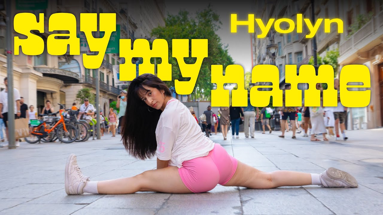 [KPOP IN PUBLIC] HYOLYN (효린) - SAY MY NAME (쎄마넴) Dance Cover by Naby Crew