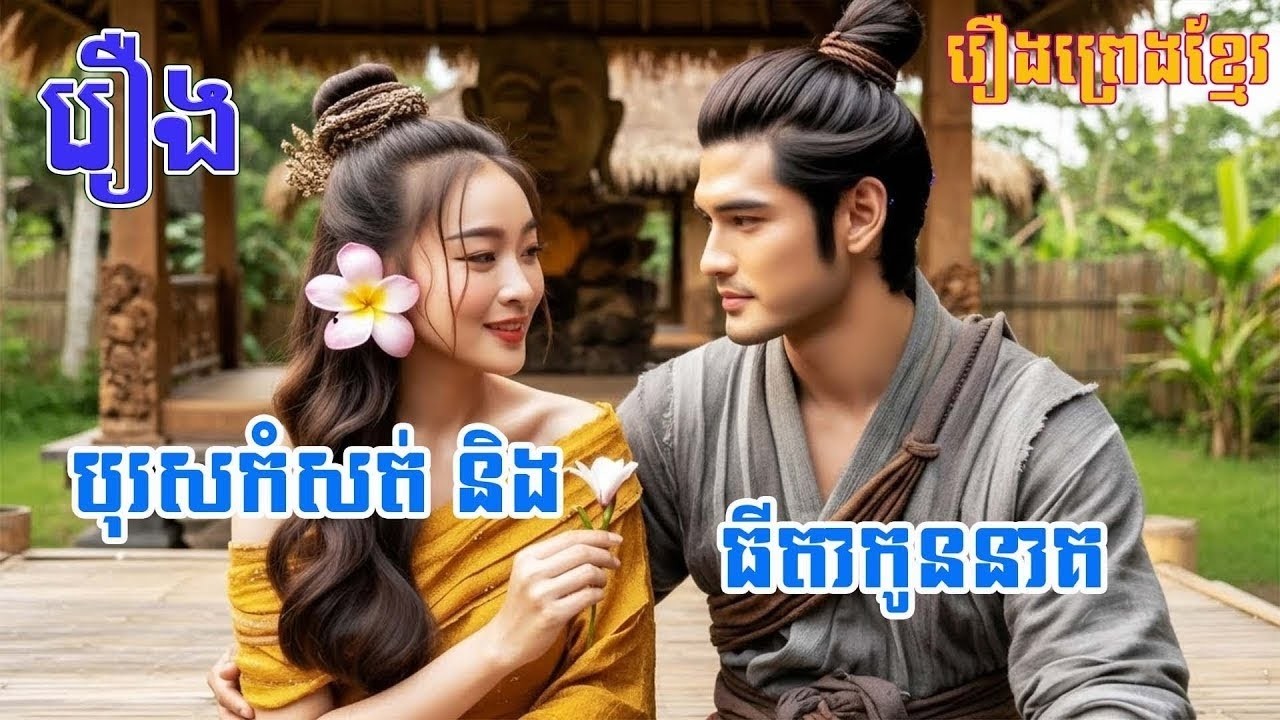 🌿 រឿងពេញ | បុរសកំសត់និងនាងធីតានាគ | រឿងព្រេងខ្មែរ