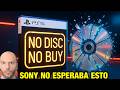 NO DISC NO BUY ESTÁ MATANDO A PLAYSTATION