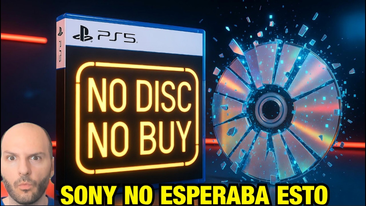 NO DISC NO BUY ESTÁ MATANDO A PLAYSTATION