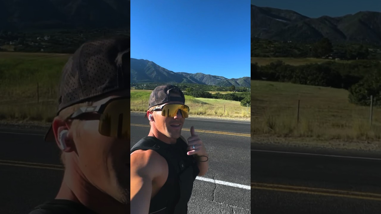 @Oakley Sutro Lite for the win! Best sunglasses for #running #hybridathlete #fitness ##workout
