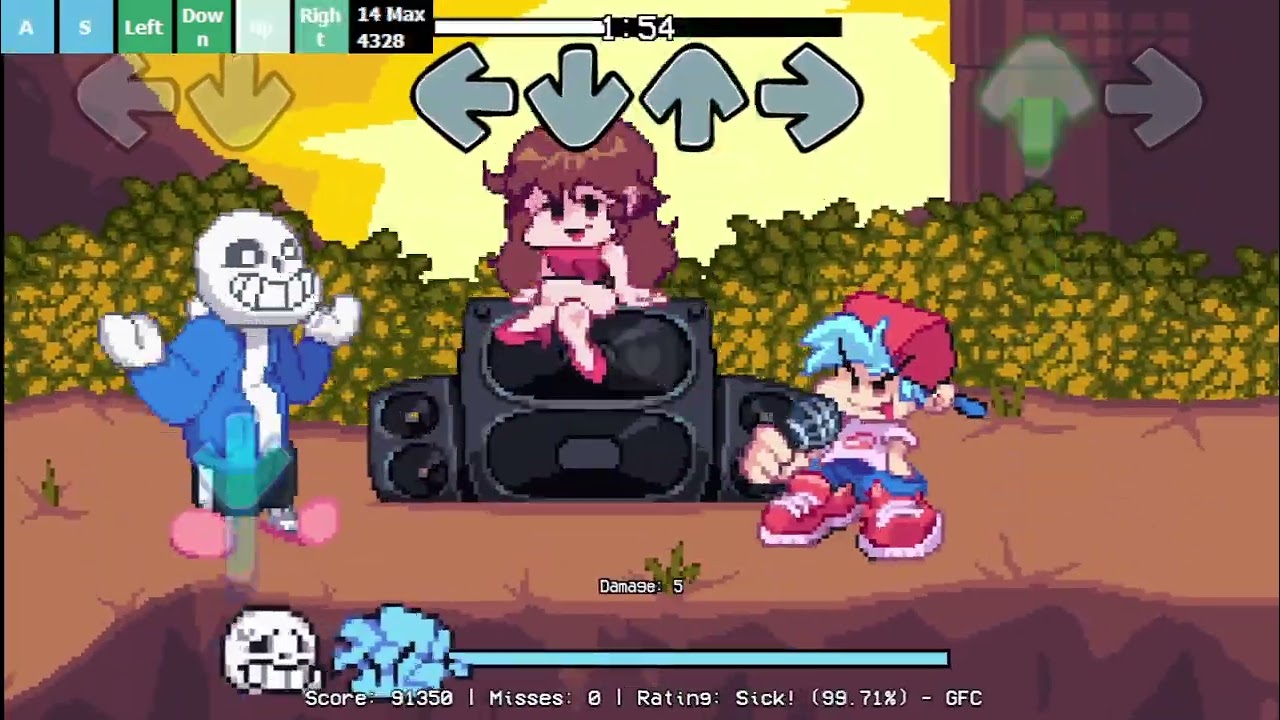 FNF [A Beautiful Day Outside] | Spine Crusher (1 Miss; 25 Damage)