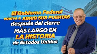 The government finally reopens: what will happen now? Chapter 1115