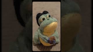 şahsına münhasır biri ☕ #needlefelting #cute #diy #crochet #kece #keçeiğneleme  #shortvideo