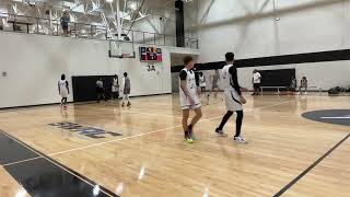 Gaso basketball tournament 7-6-23 game 1 will is #20 in white