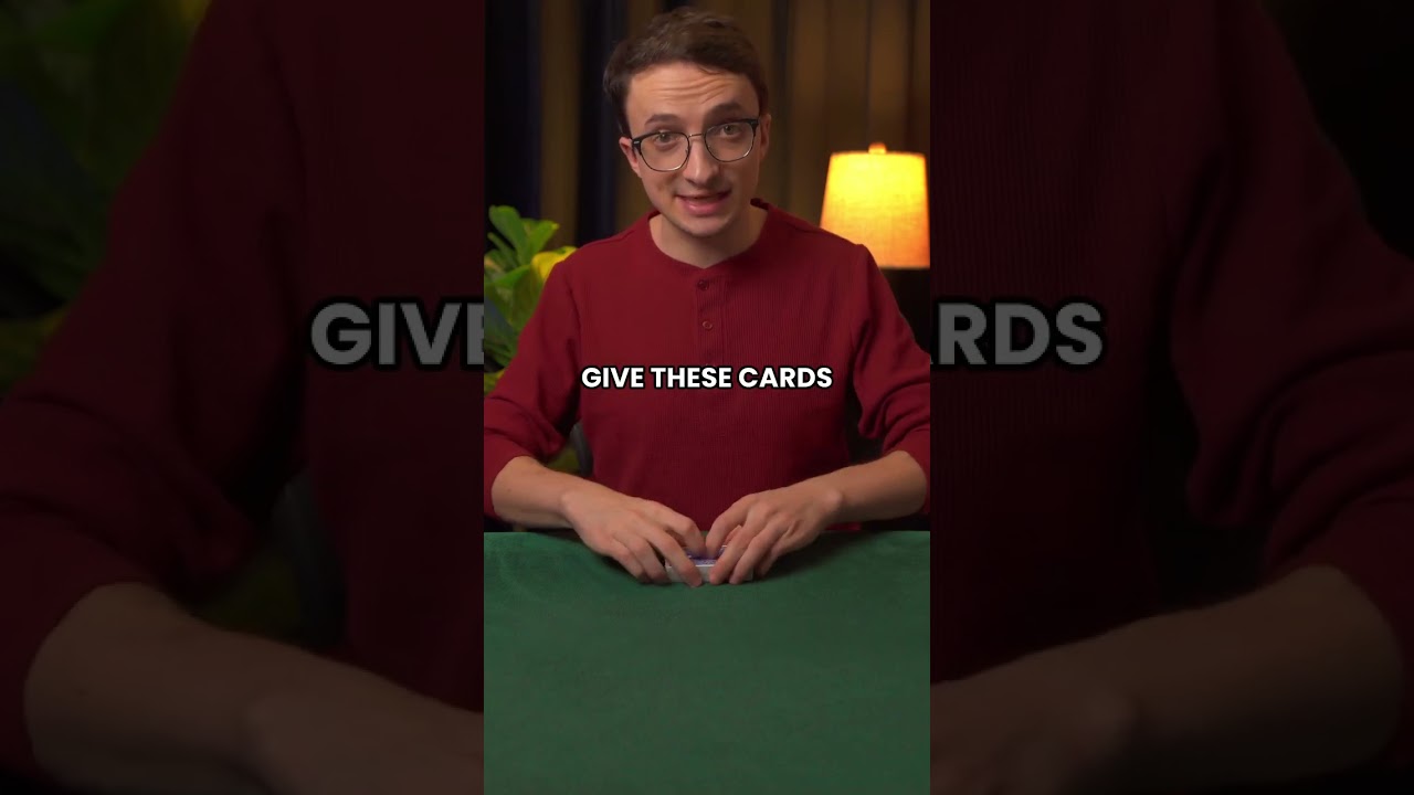 Stacking The Deck in One Shuffle!