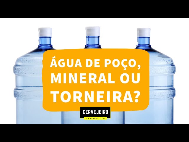 ÁGUA CERVEJEIRA: BOA ÁGUA É SINÔNIMO DE BOA CERVEJA?