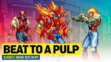 12 Bloody and Bone-Crushing Arcade Beat 