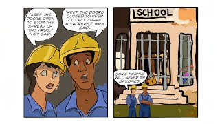 These teens are reviving the art of editorial cartoons