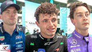 Post Sprint Interviews Miami Grand Prix 2026