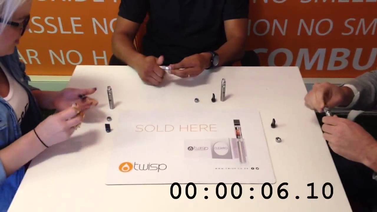 Well Twisp Competition at the Twisp Head Office - YouTube