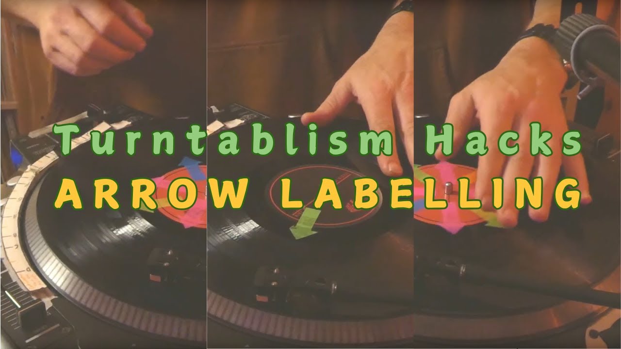 Turntable Hacks [Arrow Labelling] - YouTube
