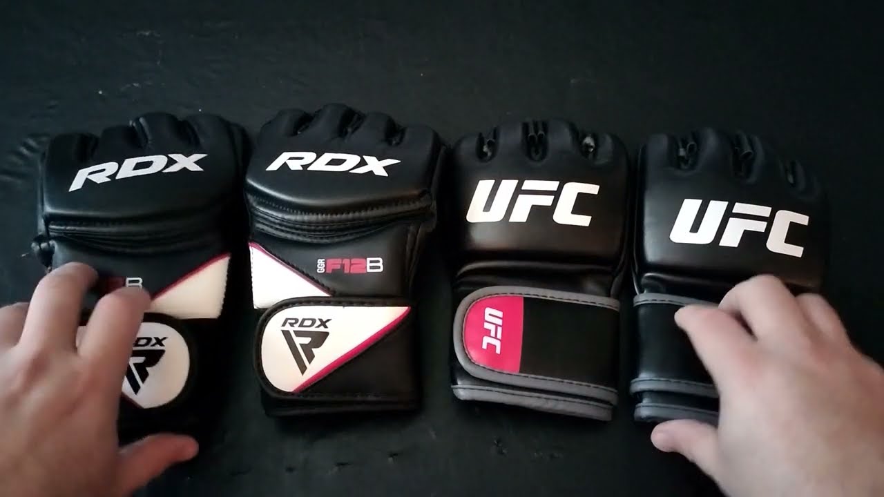 RDX против UFC MMA ПЕРЧАТКИ