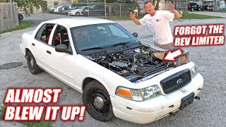Burnout Patrol EP.7 - THE FIRST DRIVE! Project Neighbor Freaking RIPS!