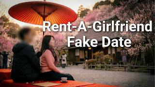 Life in Japan 🇯🇵 Rent-A-Girlfriend's Fake Date (Selling Time, Lonely Men, No Real Love) screenshot 4