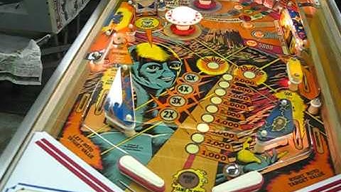 Gottlieb Close Encounters Pinball