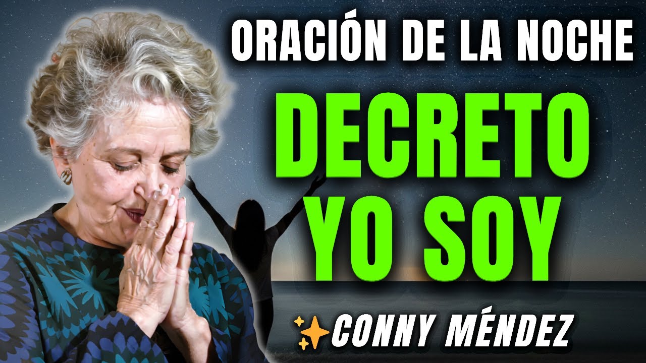 Decreto SUPREMO para Atraer RIQUEZA Infinita Mientras Duermes - Conny Méndez - YO SOY