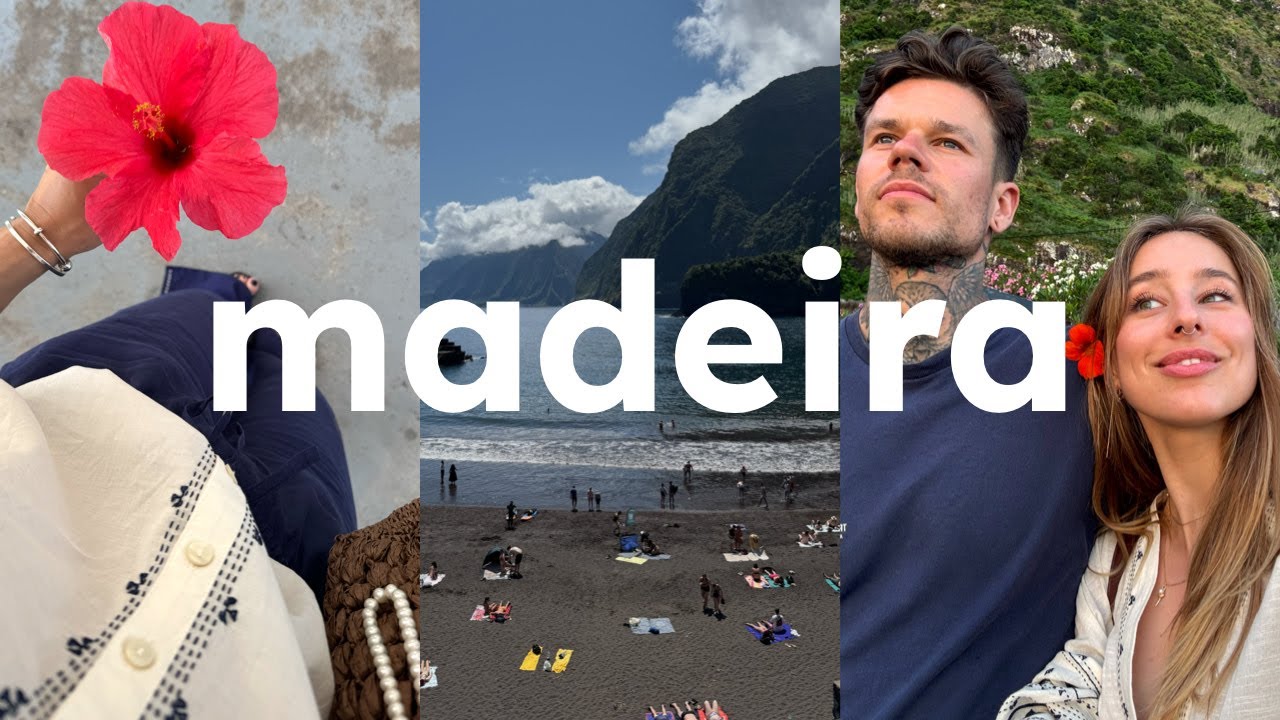 Madeira vlog 💛 | vracíme se na náš oblíbený ostrov, část první