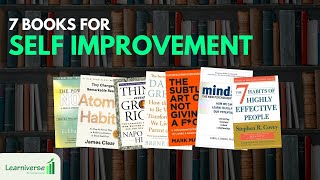 7 books for Self Improvement | Personal Development & Professional Growth screenshot 3