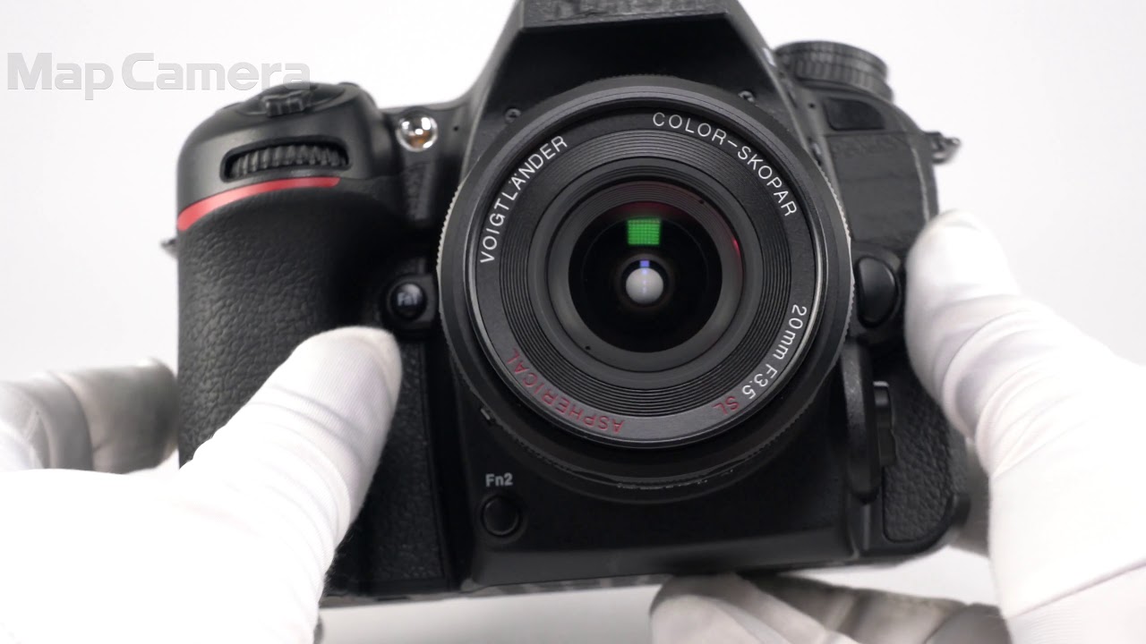 Voigtlander (フォクトレンダー) COLOR-SKOPAR 20mm F3.5 SLII N