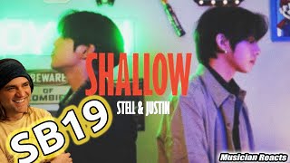 INCREDIBLY TOUCHING! - SB19 Reaction - STELL &amp; JUSTIN - SHALLOW