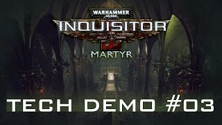 W40K Inquisitor - Martyr | Tech Demo Teaser #03 - Physically-Based Rendering
