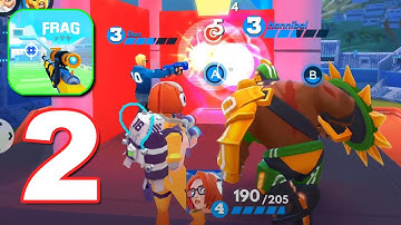 FRAG Pro Shooter - Gameplay Walkthrough Part 2 - Jet (Android Games)