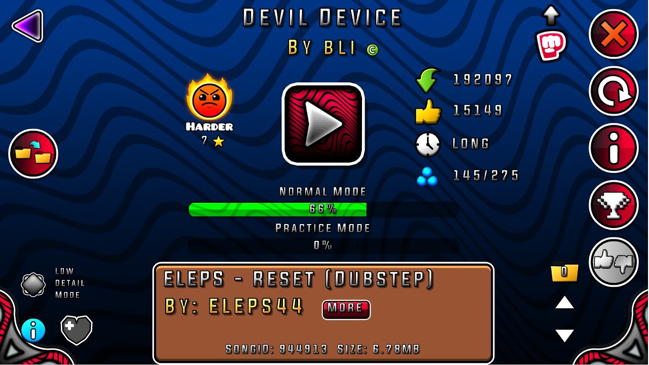 Seven hard. Lvl Devil. Level Devil. Devil device. Level Devil Poki.