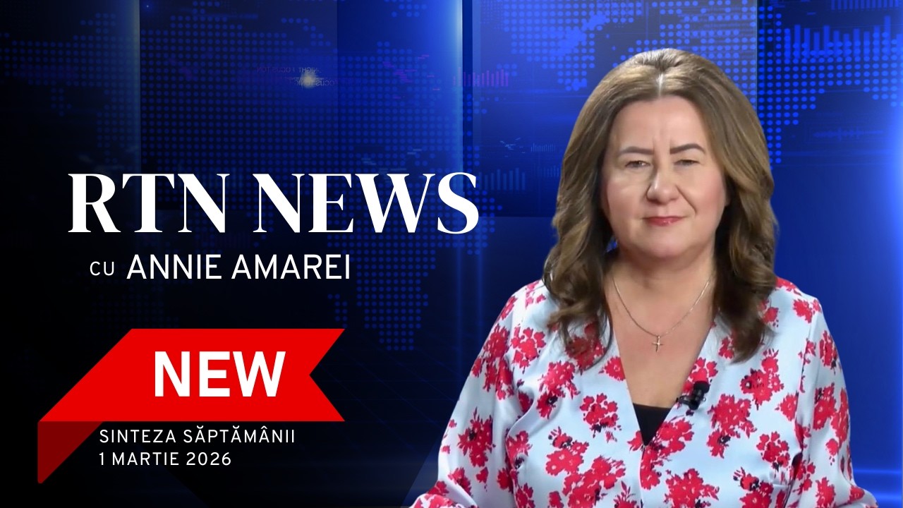 RTN News 1 Martie - Ce s-a întâmplat în această săptămână?